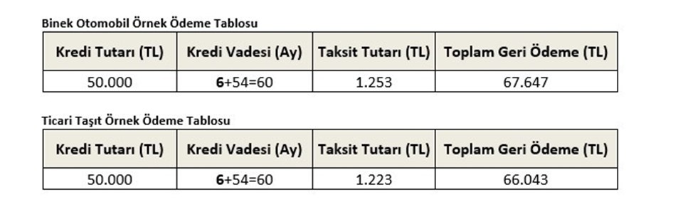 Kamu bankalarından 4 yeni kredi paketi (Bireysel destek kredisi sorgulama) - 3