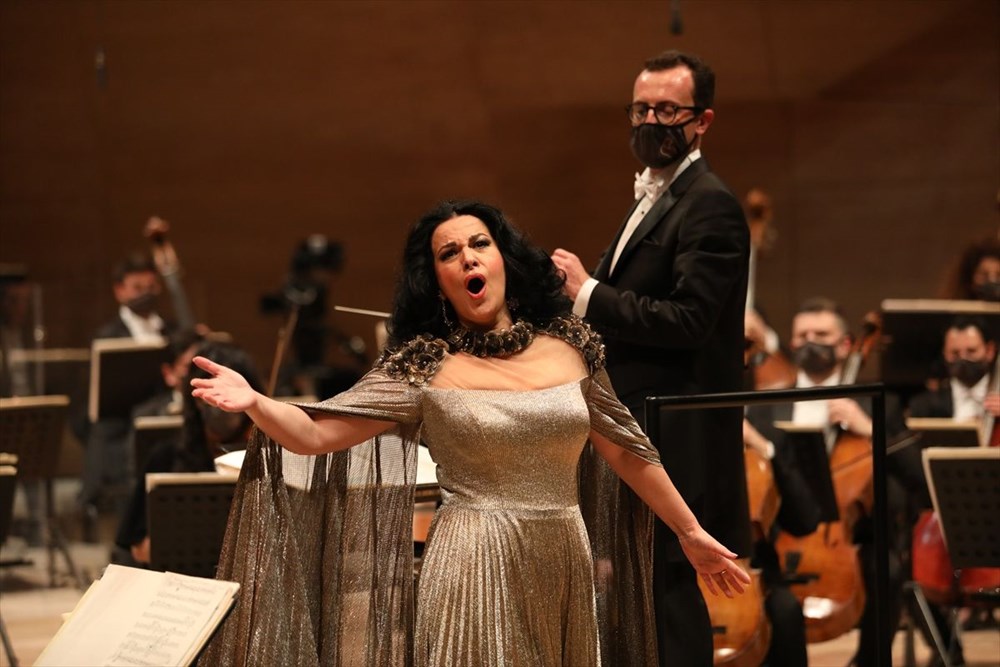 Cumhurbaşkanlığı Senfoni Orkestrası yeni bina açılış konseri - 1