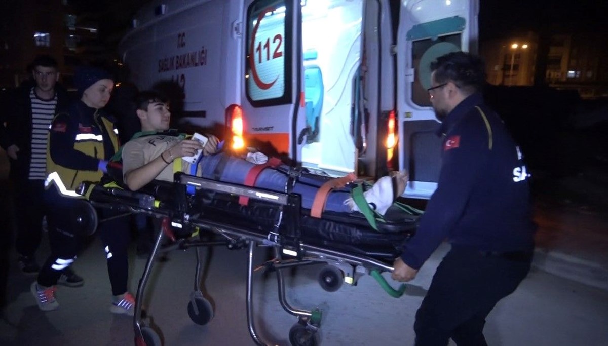 Otomobil ile motosiklet çarpıştı: 1 yaralı Otomobil ile motosiklet çarpıştı: 1 yaralı