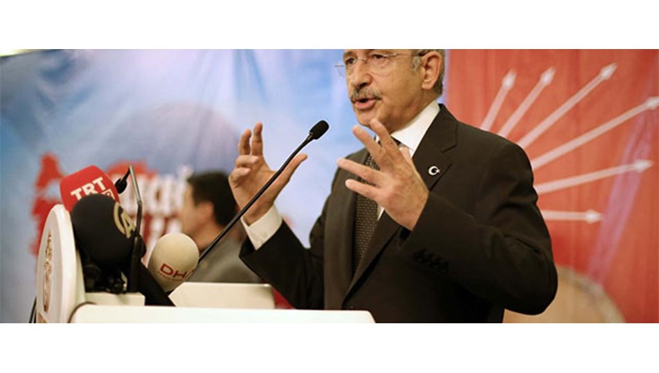 Kılıçdaroğlu: Ağaç kesmek doğru değil