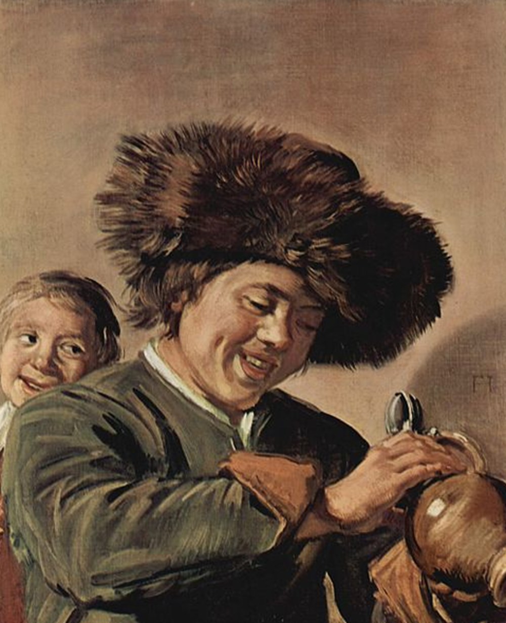 Hollanda'da ressam Frans Hals'a ait İki gülen çocuk tablosu 3. defa çalındı - 2