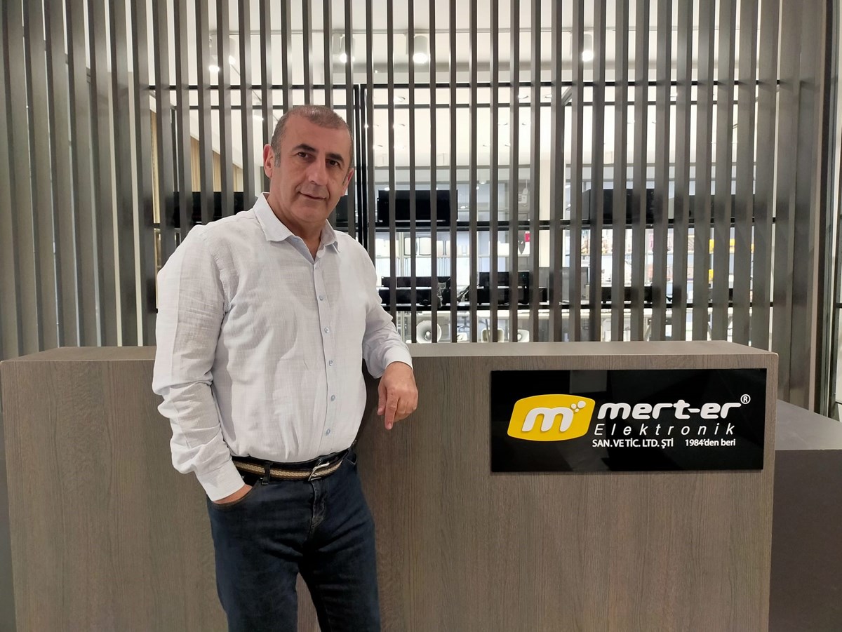 Merter Elektronik Genel Müdürü Musa Koçyiğit