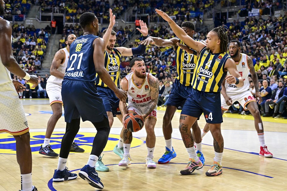 SON DAKİKA: Euroleague'de Fenerbahçe Beko'dan üst üste üçüncü galibiyet - 1