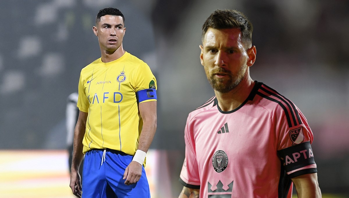 Lionel Messi, Cristiano Ronaldo'dan sonra bir ilki başardı Lionel Messi, Cristiano Ronaldo'dan sonra bir ilki başardı