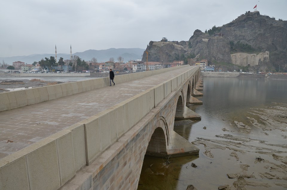 5 asırlık Koyunbaba Köprüsü restore edildi - 2