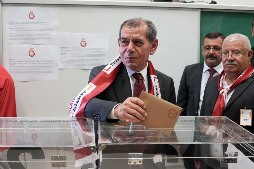 Galatasaray'da seçim: Oy verme işlemi başladı - 6