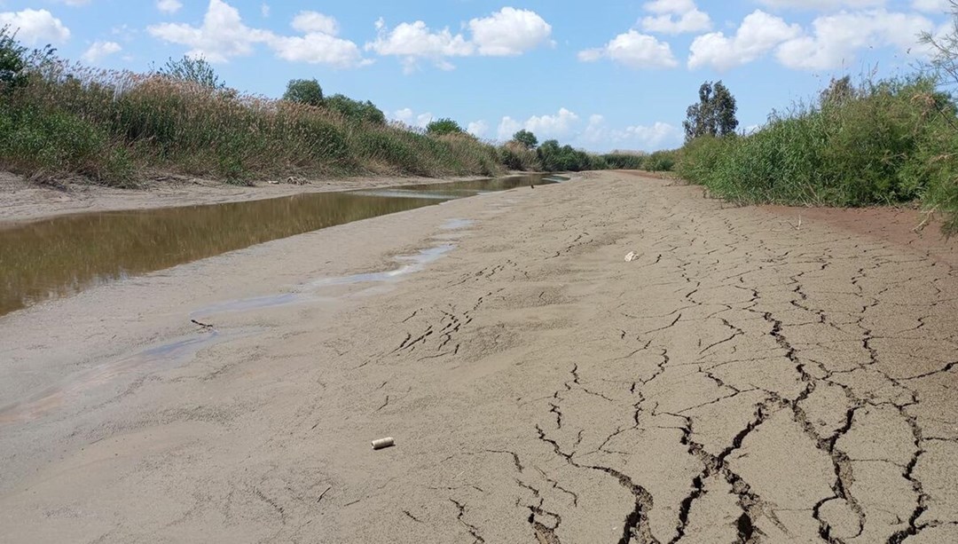 Büyük Menderes’te
kuraklık tehlikesi: Su kıtlığı kapıda