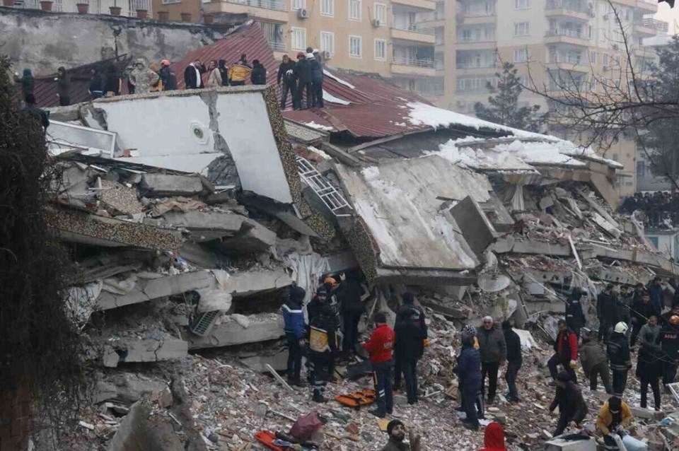 Kahramanmaraş merkezli depremlerde can kaybı 47 bin 975'e yükseldi - 1