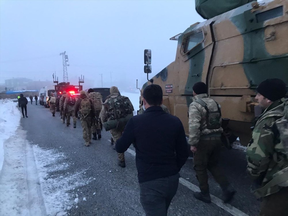 Bitlis Tatvan'da Cougar tipi helikopter düştü: 9 şehit - 12