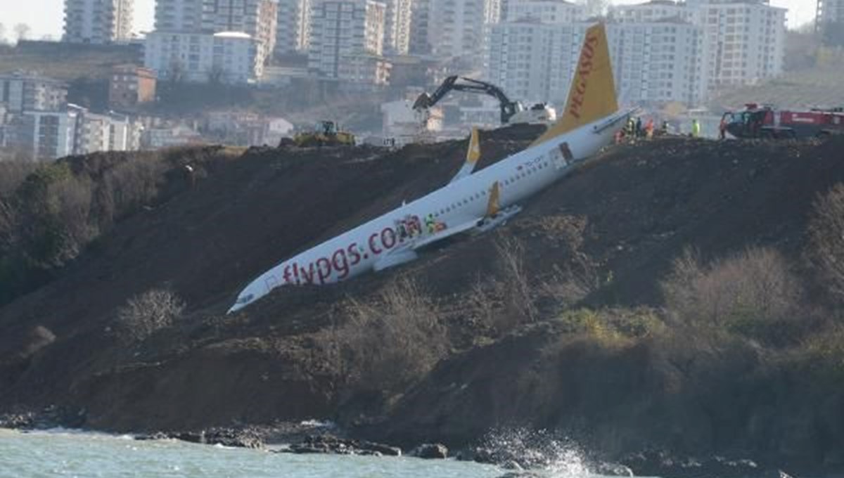 Trabzon Havalimanı’ndaki uçak kazasında pilotlar birbirini suçladı