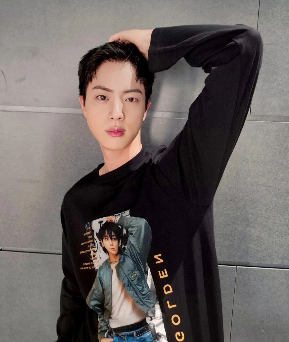 BTS üyesi Jin Paris Olimpiyatları'na gidiyor - 3