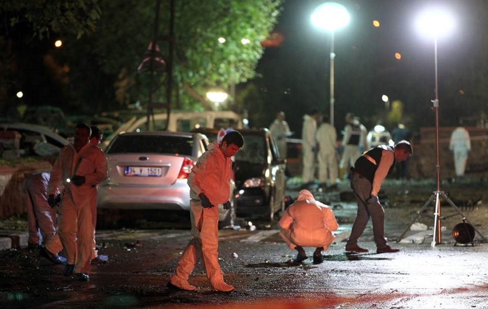İstanbul Sultanbeyli'de polis merkezine saldırı - 3
