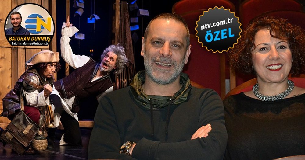 Ozan Güven ve Günay Karacaoğlu Don Kişot'um Ben'i anlattı - 1