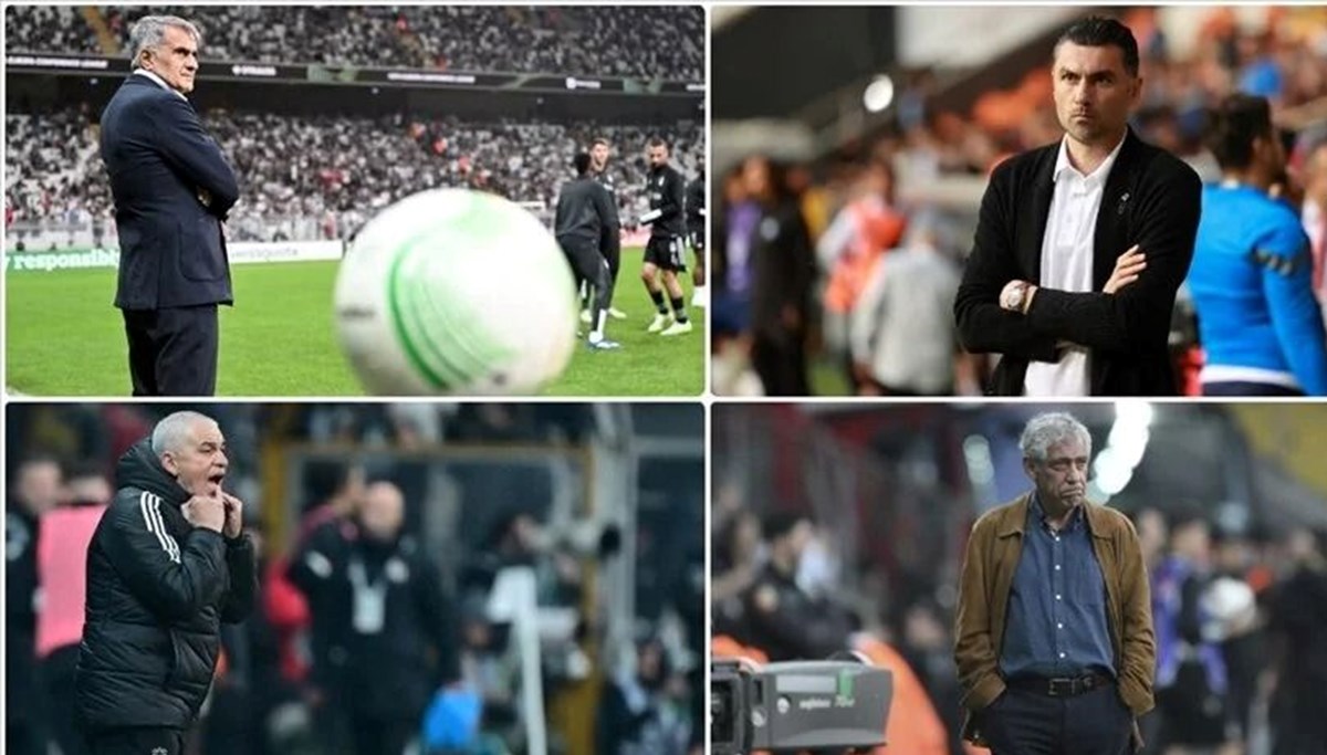 Beşiktaş'a teknik direktör dayanmıyorspo Beşiktaş'a teknik direktör dayanmıyorspo