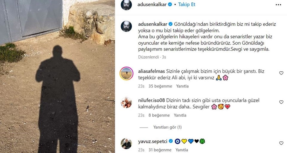Ali Düşenkalkar kimdir, Gönül Dağı kadrosundan ayrıldı mı? - 1