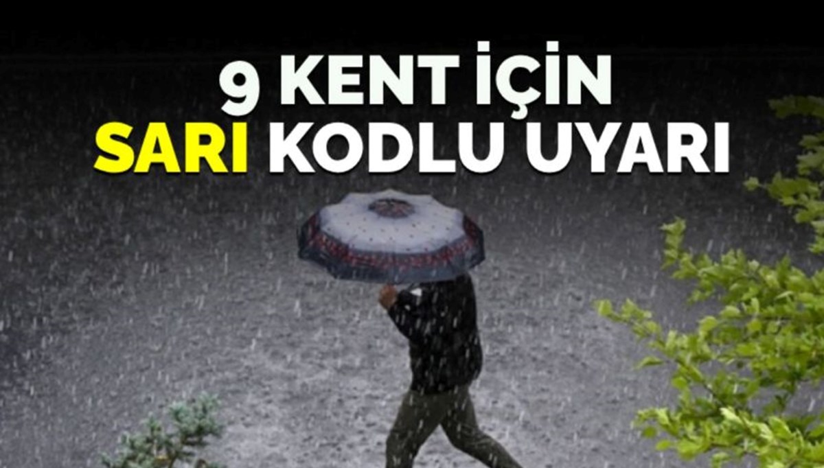 İçişleri Bakanlığı'ndan 9 kent için İçişleri Bakanlığı'ndan 9 kent için