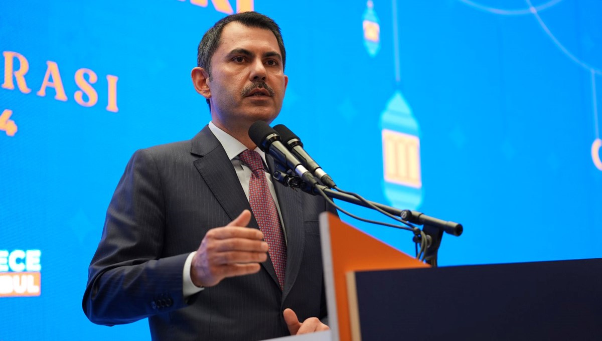 Murat Kurum: 5 yılda 650 bin konutumuzu dönüştüreceğiz Murat Kurum: 5 yılda 650 bin konutumuzu dönüştüreceğiz