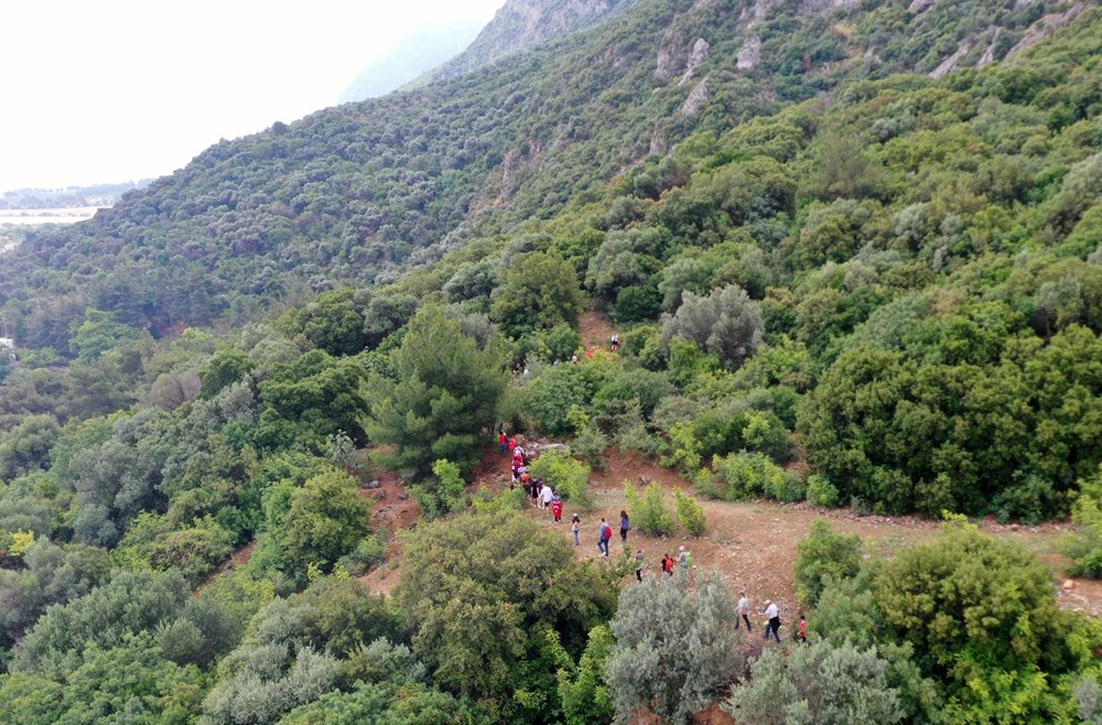 "Anemon Yolu" doğaseverlerin yeni gözdesi - 6