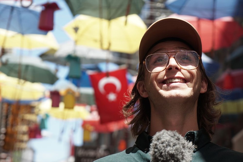 Dünya turu yapan İtalyan yönetmen Franco Dubini: İstanbul yüzyıllardır dünyanın merkezi - 1