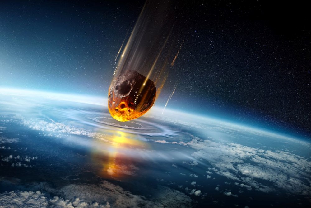 NASA duyurdu: Bu akşam bir asteroid Dünya'ya rekor yaklaşım yapacak - 10