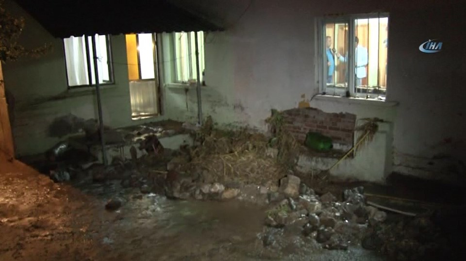 Çanakkale’de sel Gökçebayır köyünü vurdu - 1