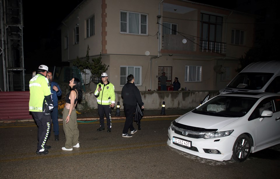 Alkollü yakalandı: Babasına kaza yaptığını polise söyletti - 1