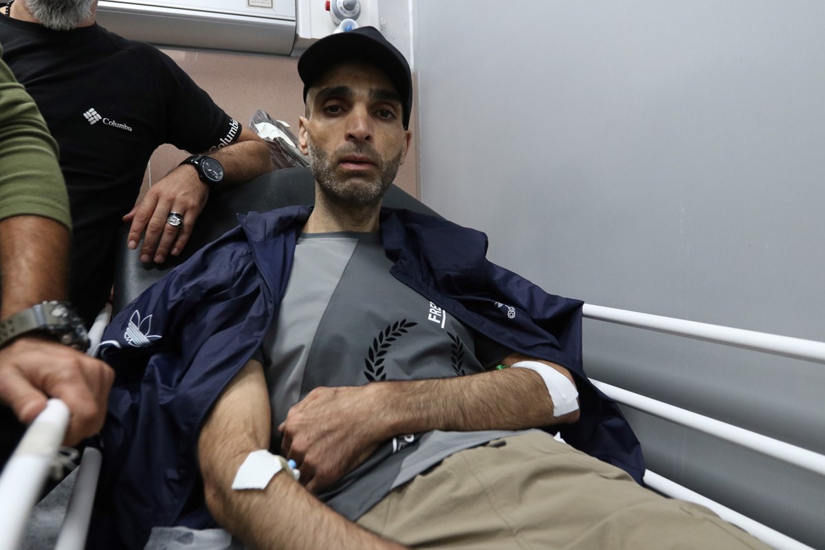 Filistinli mahkum, İsrail hapisanelerinde fiziksel ve psikolojik işkencelere maruz kaldıklarını söyledi. Filistinli mahkum, İsrail hapisanelerinde fiziksel ve psikolojik işkencelere maruz kaldıklarını söyledi.