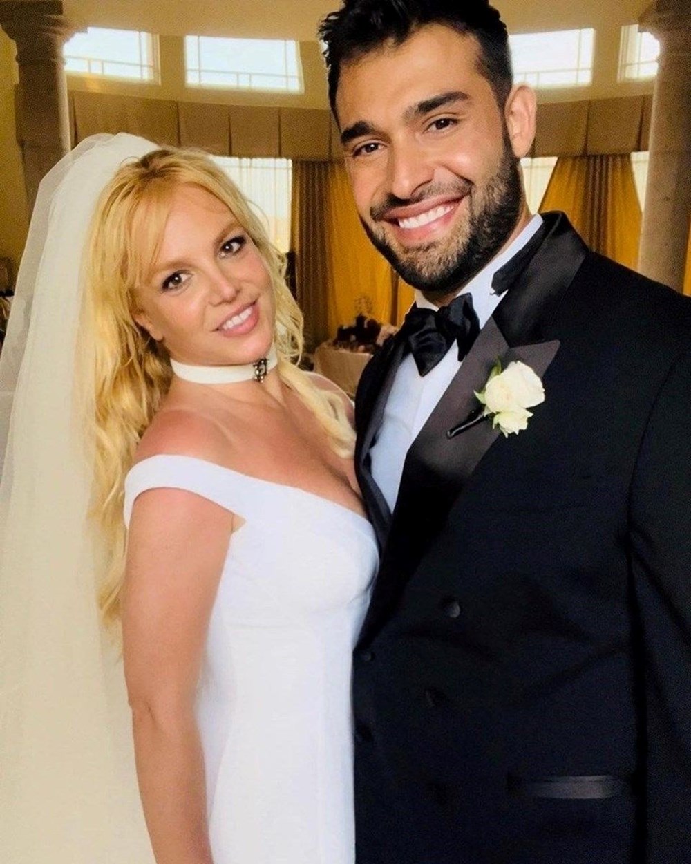 Britney Spears ve Sam Asghari boşanıyor: Anlaşmaya vardılar - 1