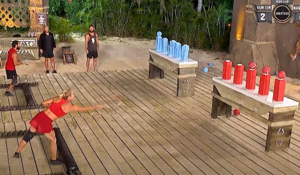 Survivor All Star'a gözyaşlarıyla veda etti: Çok zorluklar yaşadım - 3