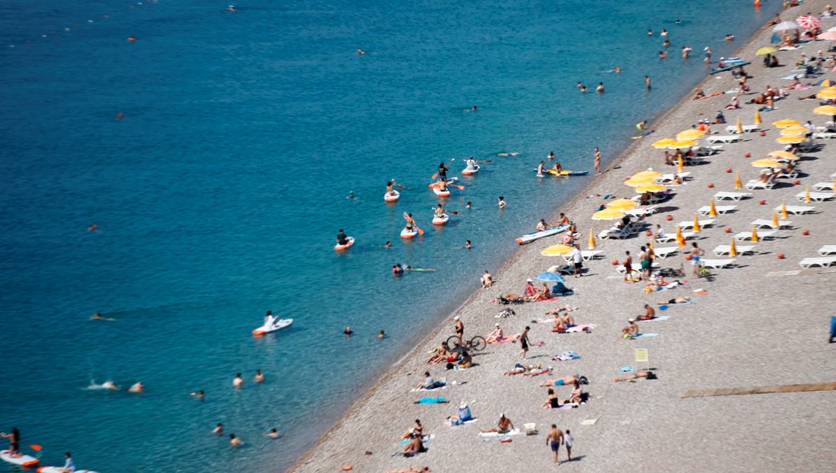 9 günlük bayram tatilinde Antalya dolup taşacak