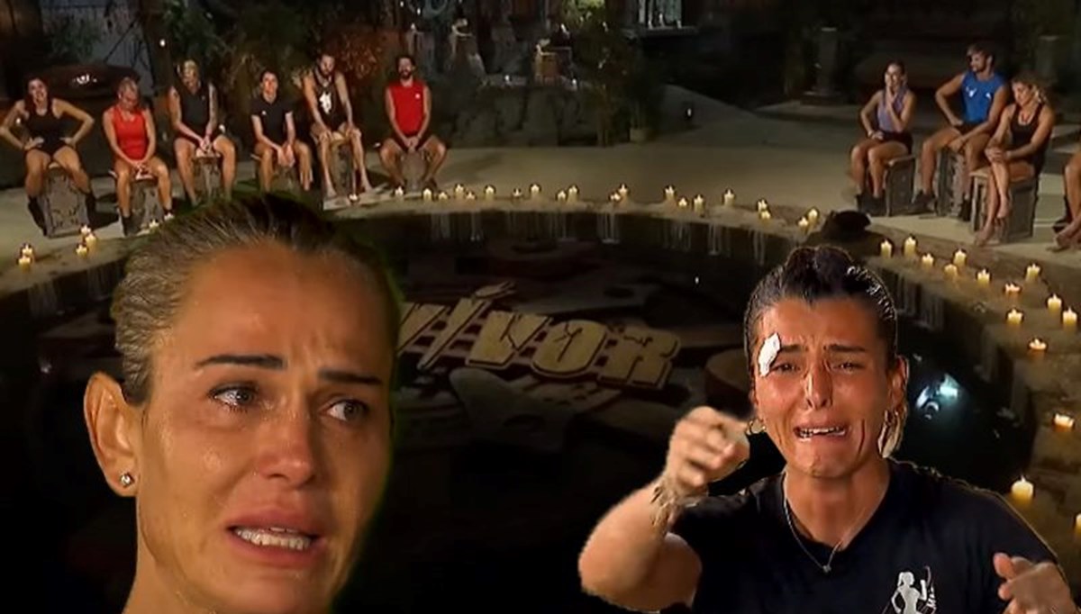 Survivor All Star'a gözyaşlarıyla veda etti: Çok zorluklar yaşadım