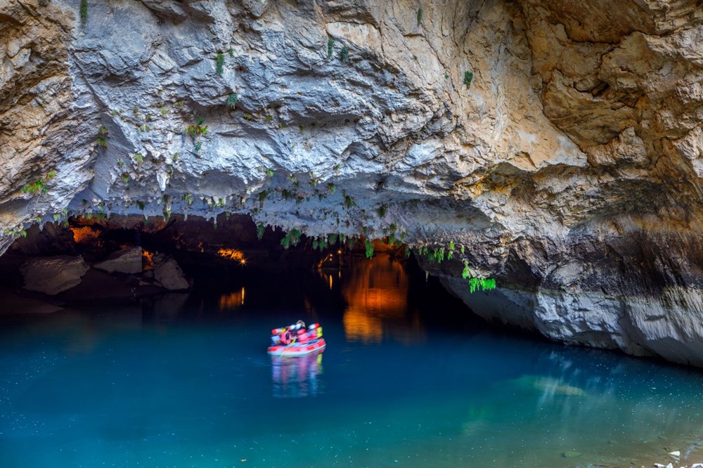 Dünyanın üçüncü, Türkiye'nin ise en uzun yeraltı gölü: Altınbeşik Mağarası - 5