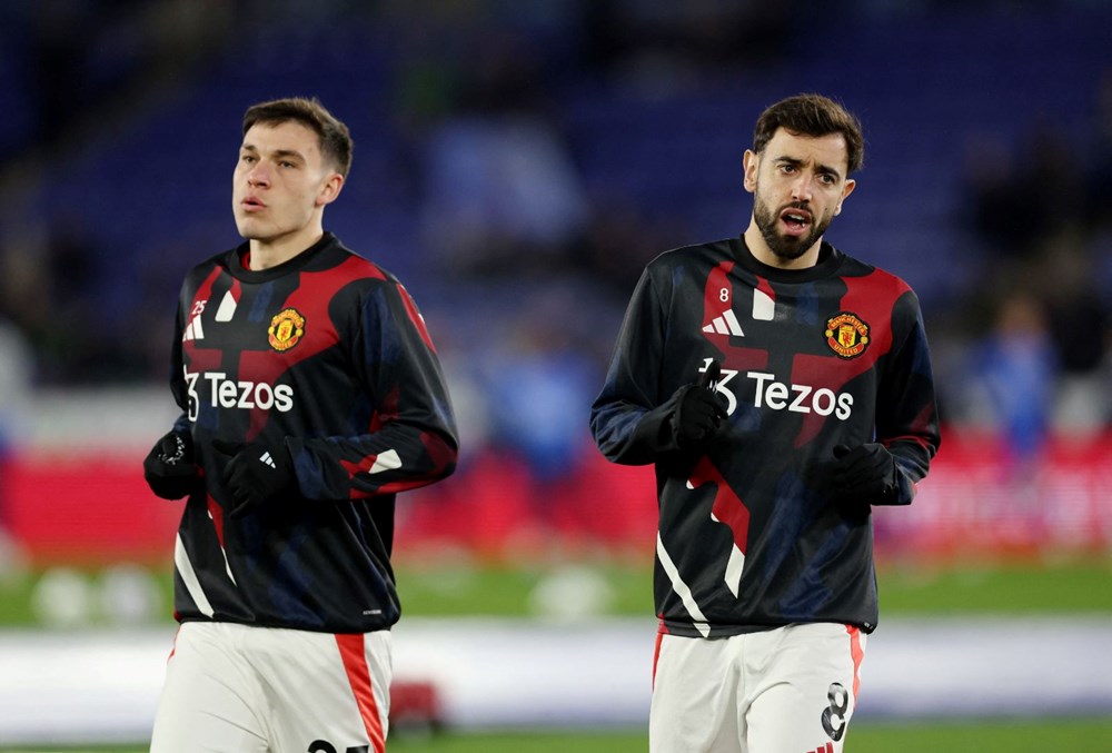 Manchester United'ı sırtlayan adam Bruno Fernandes yıldızların arasına girmeye aday - 7