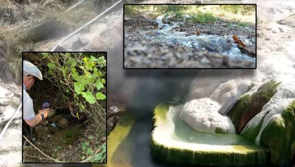 Balıkesir Sındırgı depremi suyu da bulandırdı!