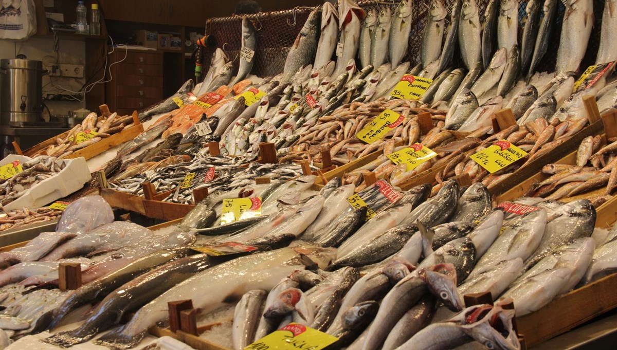 KDV indirimi balık tezgahlarına da yansıdı