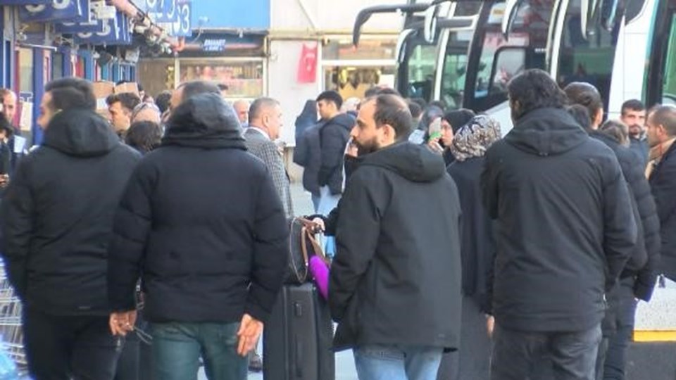 Otogarda yarıyıl tatili yoğunluğu - 2