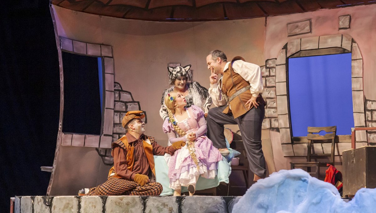 Antalya Devlet Opera ve Balesi Rapunzel'i sahneleyecek