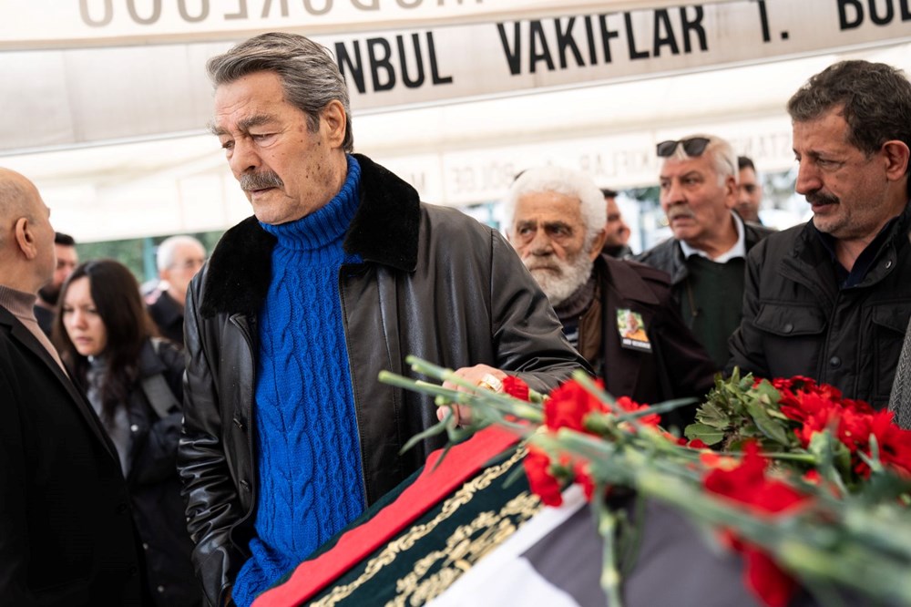 Yapımcı Arif Keskiner son yolculuğuna uğurlandı - 7