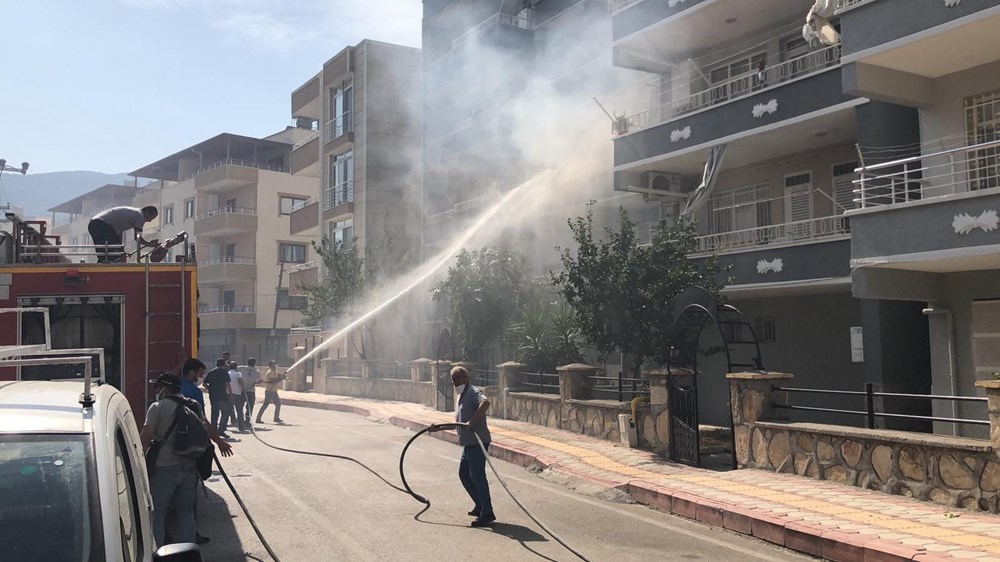 Hatay yangınından yansıyan fotoğraflar - 21