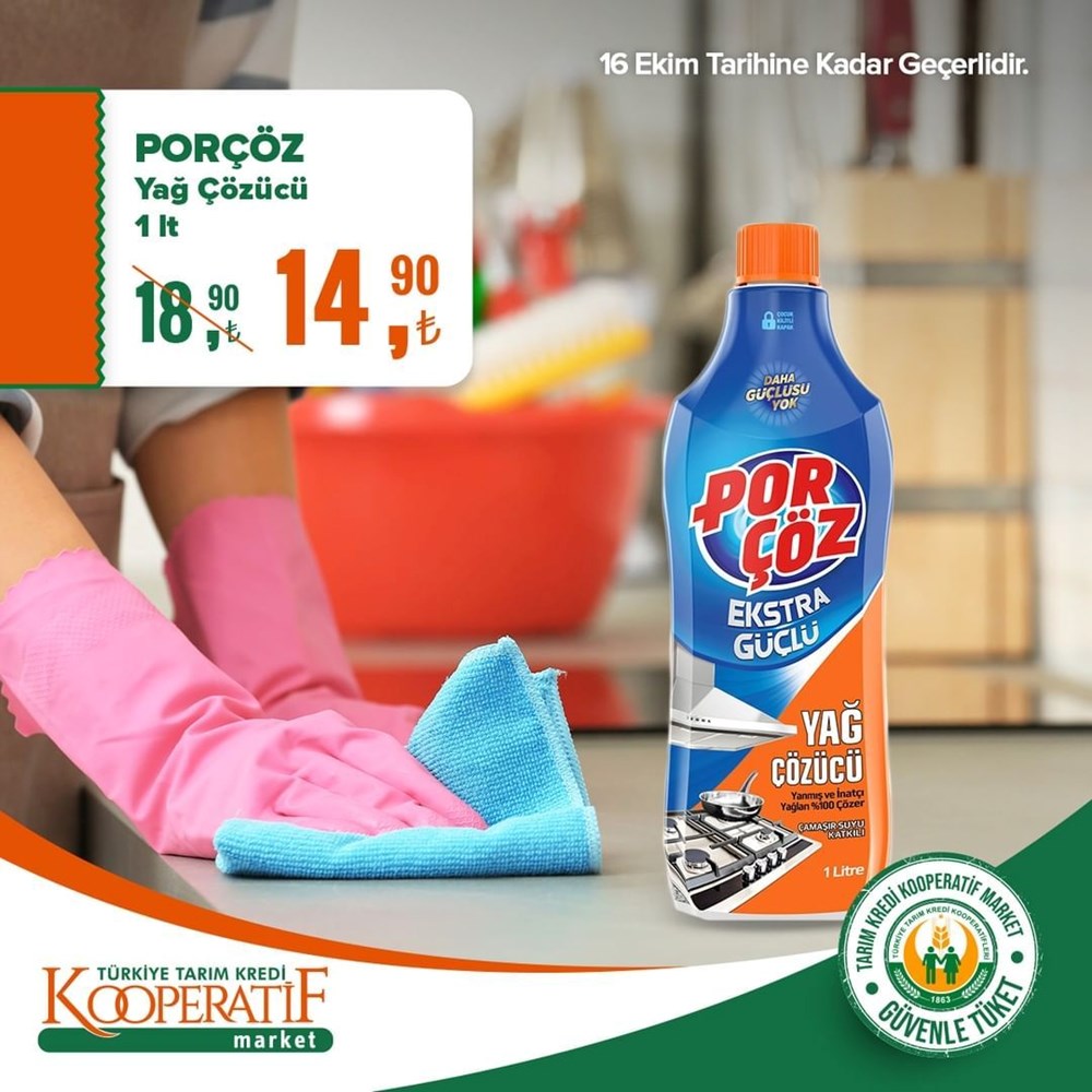 Tarım Kredi Kooperatif Marketleri'nde yeni indirimler (2022 Ekim ayı güncel indirimli ürünler listesi) - 5