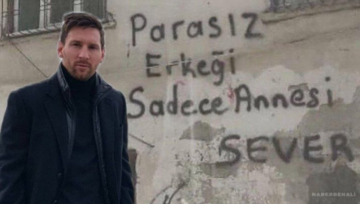Türkiye'nin yeni eğlencesi Messi