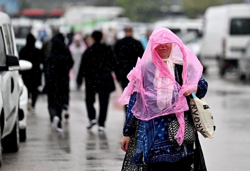 Meteorolojiden İstanbul dahil 13 ile sarı kodlu uyarı: Hafta sonuna dikkat! - 2