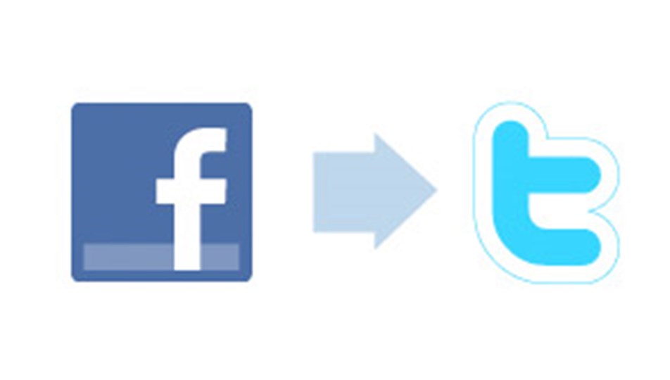 Twitter'ı Facebook’a bağlamak artık daha kolay