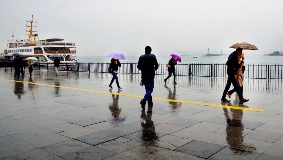 Son dakika hava durumu | Meteoroloji'den İstanbul için sarı kodlu uyarı