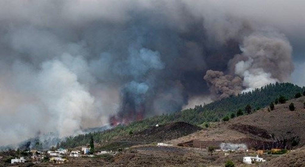 Cumbre Vieja tarihe geçti: Yaklaşık 3 bin ev kül oldu - 32