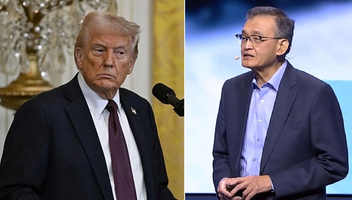 ABD Başkanı Trump ve Intel CEO'su Tan barıştı