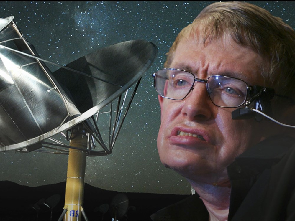 Hawking'in uyarısına rağmen tarihi adım atıldı - 1