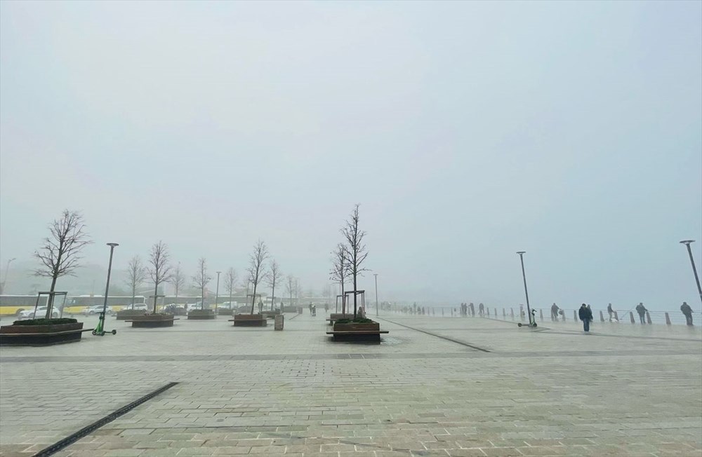 İstanbul'da güne sisle uyandı - 21