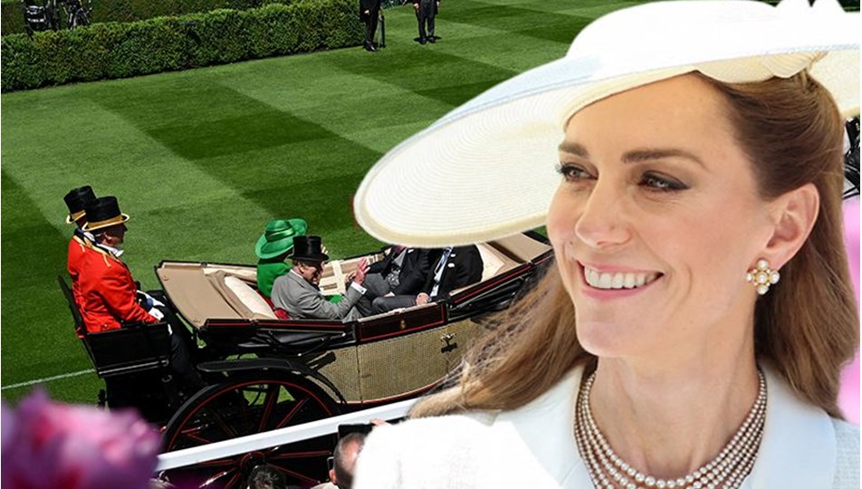 Prenses Kate, Royal Ascot Ay Yarışları'na neden katılmadı?
