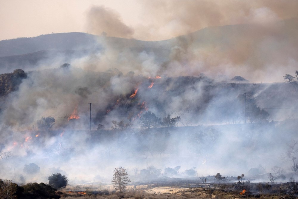 California yeniden yanıyor - 11
